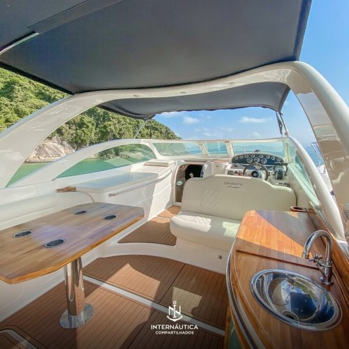 Cimitarra 340 Interior