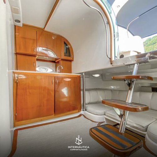 Cimitarra 340 Interior