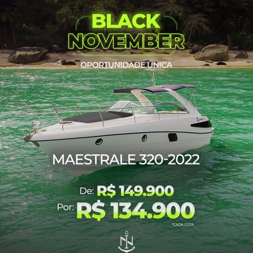 🚨 Últimas cotas disponíveis da Maestrale 320 🚨A chance mais quente do verão chegou 🌞🌊De R$14